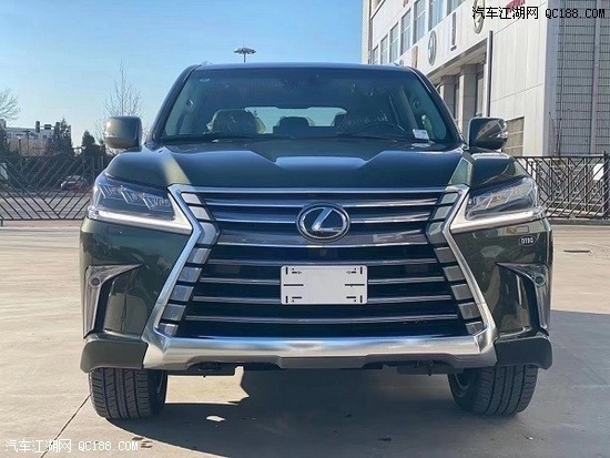 凌志lx570报价,凌志570报价售价 2022款中东版雷克萨斯lx570豪华版报价