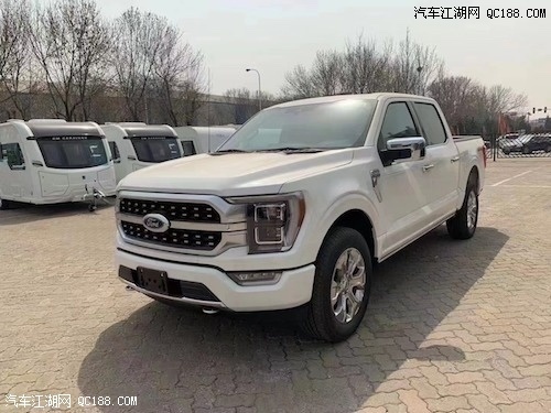 2022款福特f150xlt国六现车实测新优惠