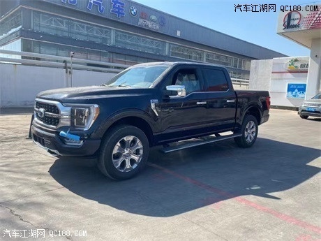 经典皮卡2021款福特猛禽f150现车优惠价