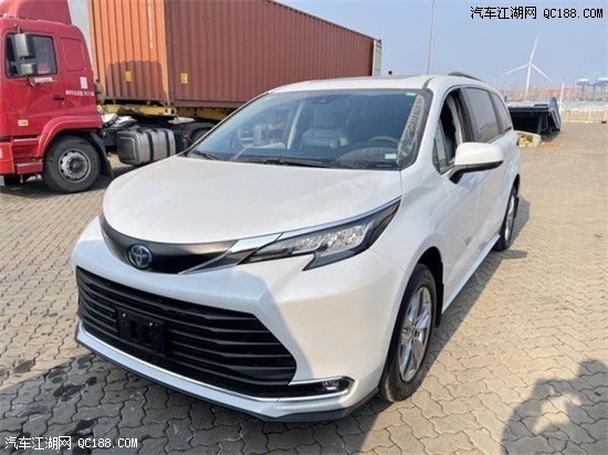 2022款丰田塞纳25油电混合动力现车足