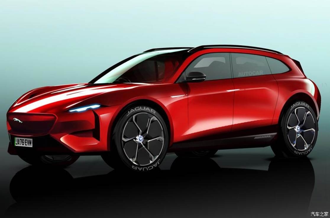 即�⑥D型 捷豹2024年展示全新款���SUV