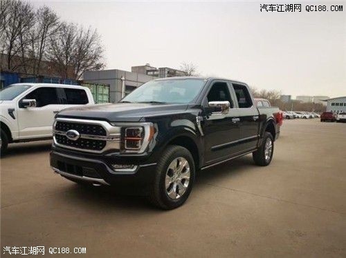 2021款福特f150白金版皮卡港口现车热卖