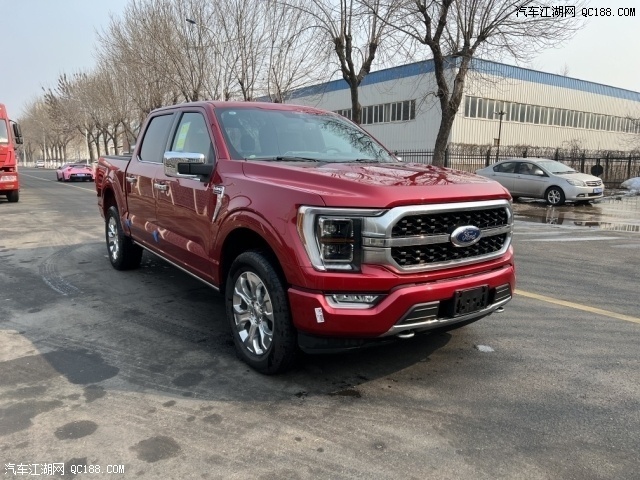 墨西哥版2021款福特f150白金版现车足