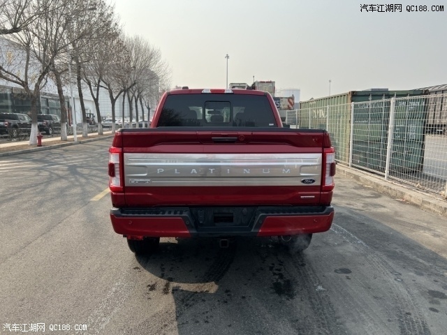 墨西哥版2021款福特f150白金版现车足