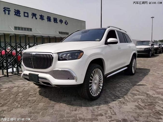 平行进口迈巴赫gls600实车报价最新优惠