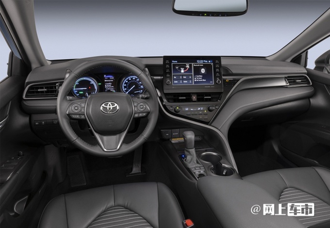 丰田全新一代凯美瑞车型外观渲染图曝光