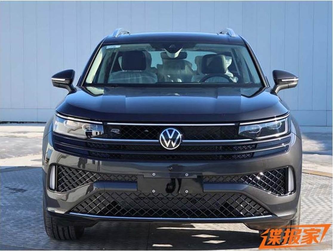 一汽大众全新suv车型实车年底前发布