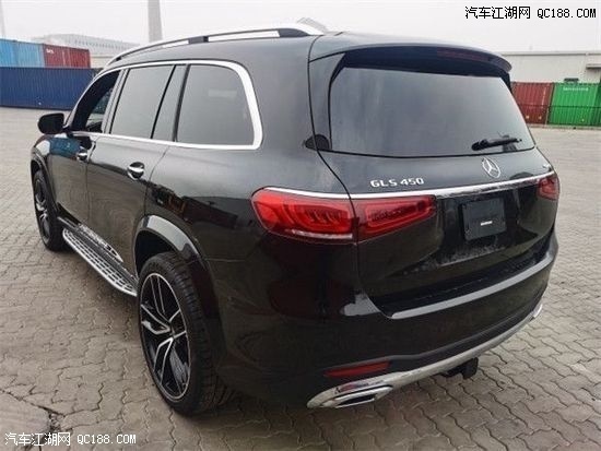 2022款加版奔驰gls4507座现车到店优惠