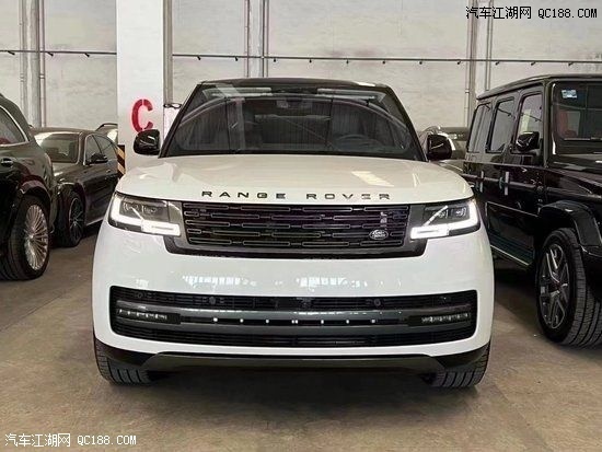 2023款路虎揽胜行政版天津实车优惠价格_汽车江湖