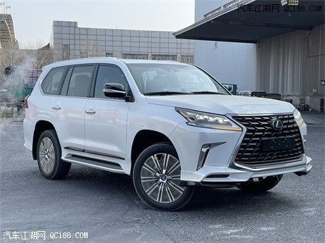 2022款雷克萨斯lx570报价中秋火热预售