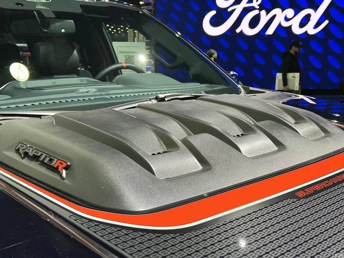 福特F-150猛禽R发布 搭5.2L V8增压动力