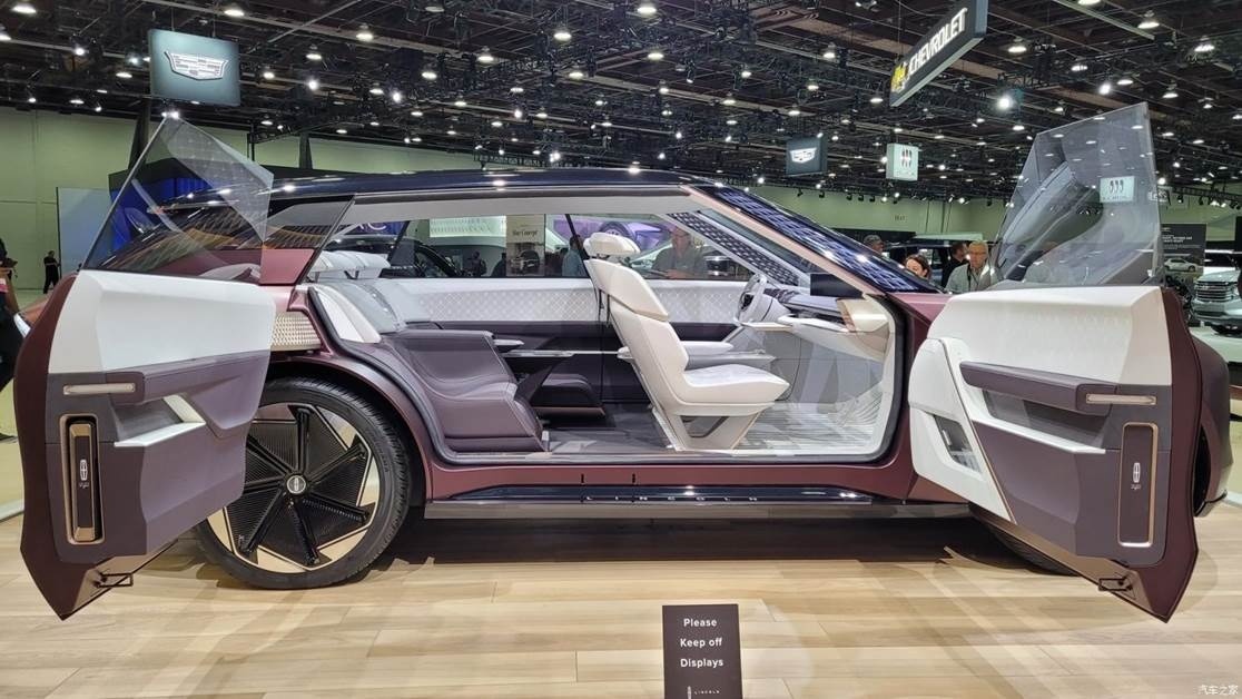 林肯Star Concept SUV正式迎来首发亮相