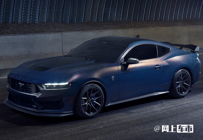 福特全新款Mustang Dark Horse亮相发布