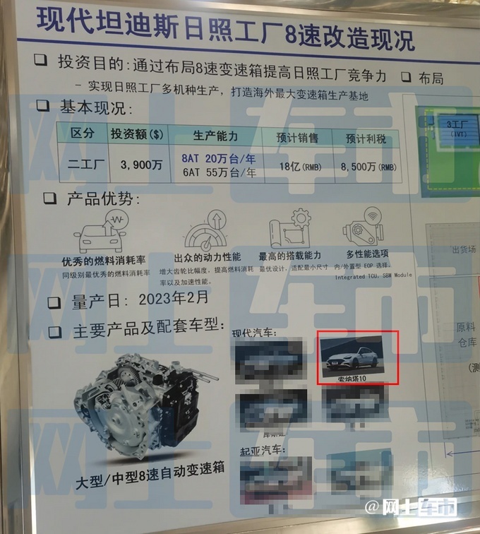 北京现代新索纳塔曝光 售价或将有下调