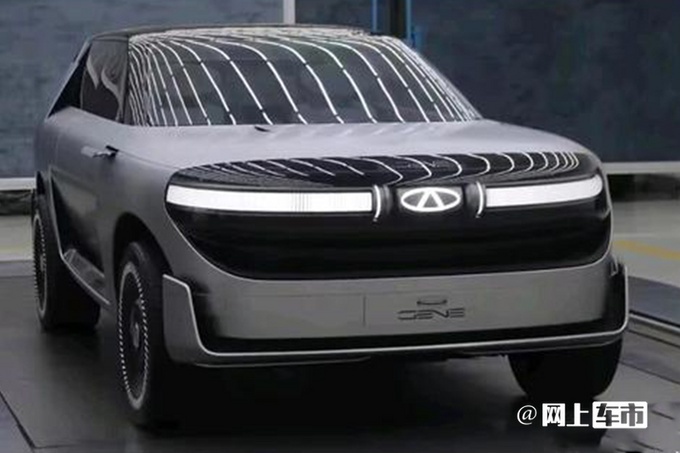 奇瑞GENE概念车“劳斯莱斯式”对开车门