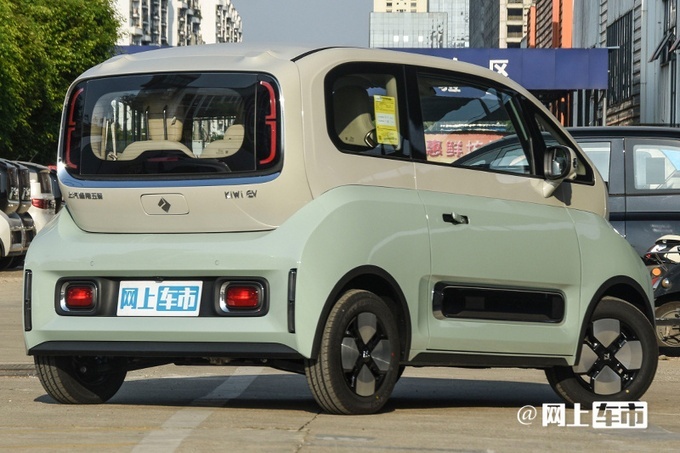 宝骏2023款KiWi EV上市 新车推出3款车