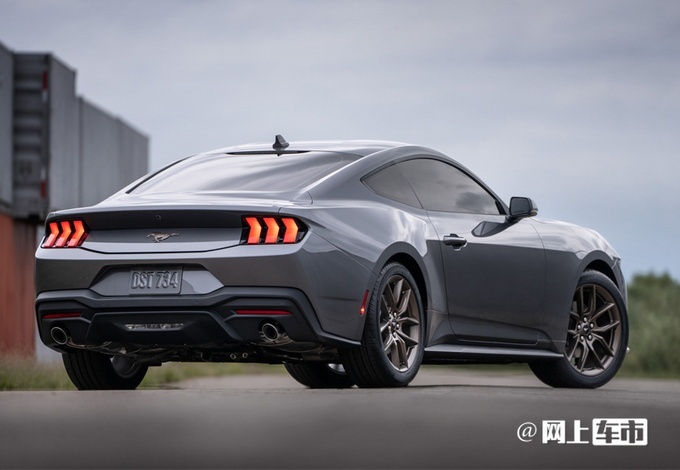福特全新一代Mustang海外市场全球首发