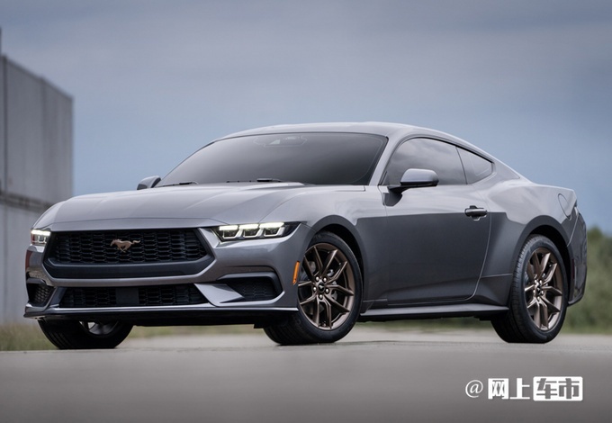 福特全新一代Mustang海外市场全球首发