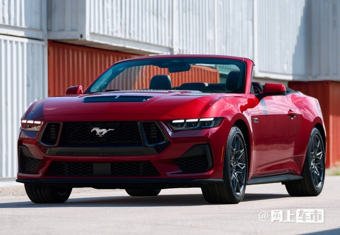 福特全新一代Mustang海外市场全球首发