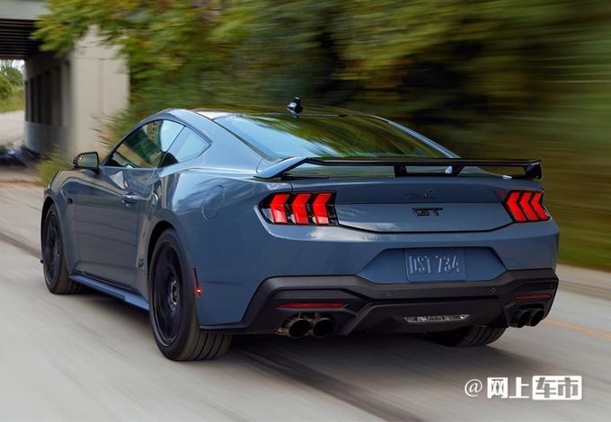 福特全新一代Mustang海外市场全球首发