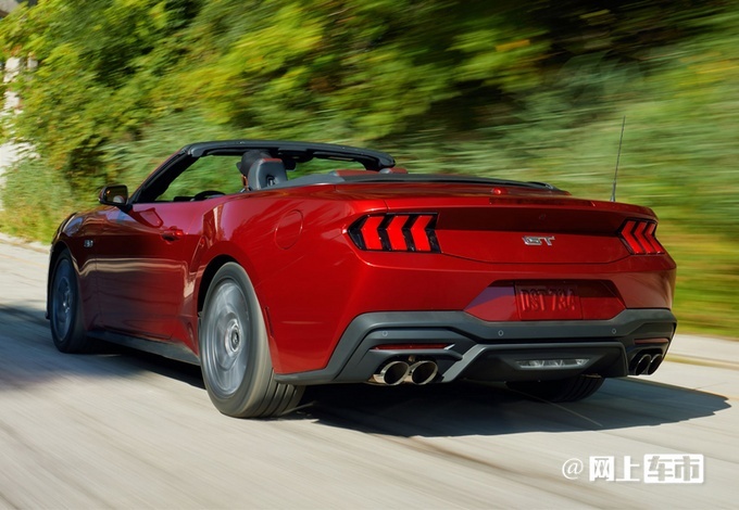 福特全新一代Mustang海外市场全球首发