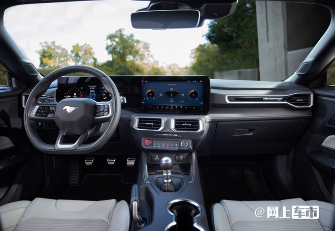 福特全新一代Mustang海外市场全球首发