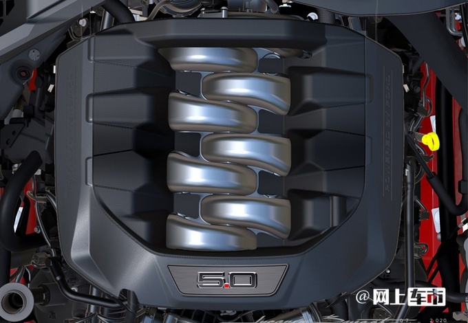 福特全新一代Mustang海外市场全球首发