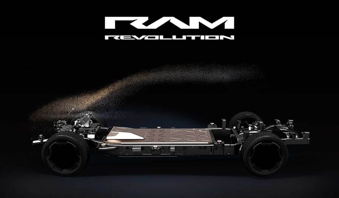 Ram全新概念车洛杉矶车展前夜正式亮相