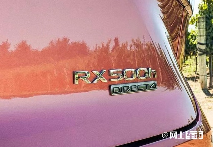 雷克萨斯RX实拍图曝光 年内将进口引入