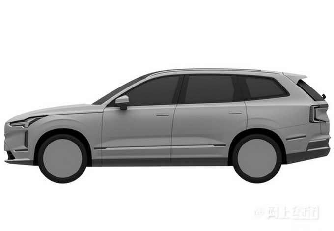 沃尔沃XC90纯电版 将于11月9日全球首发