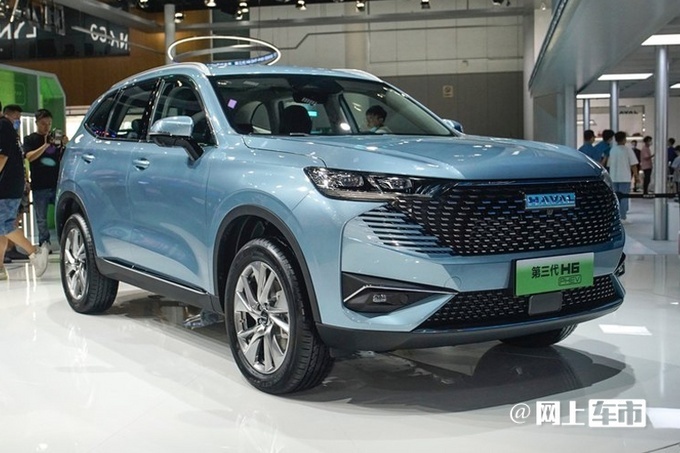 哈弗SUV第三代H6 DHT-PHEV9月28日上市