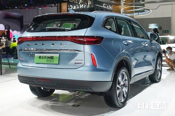 哈弗SUV第三代H6 DHT-PHEV9月28日上市