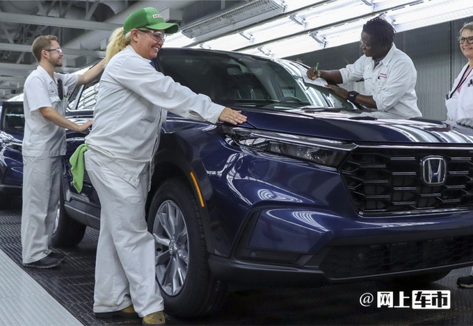 本田全新CR-V加大拿开启投产 下周国产