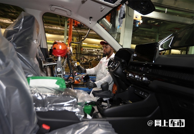 本田全新CR-V加大拿开启投产 下周国产