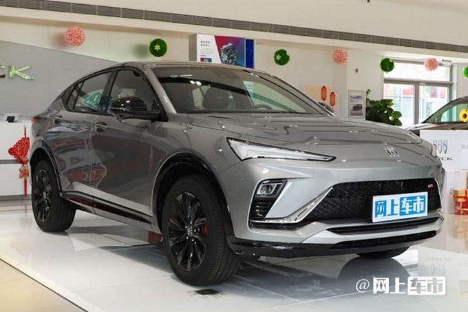 别克昂扬Envista正式上市 推出4款车型