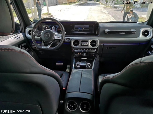 2021款欧版奔驰G350d配置动力详细解读