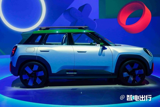 MINI Concept Aceman概念车型国内亮相