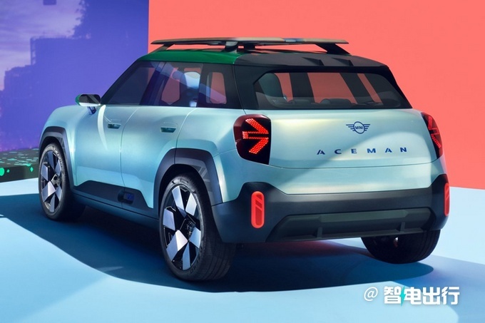 MINI Concept Aceman概念车型国内亮相