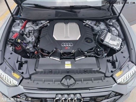 22款全新奥迪RS6 4.0T V8动力现车报价