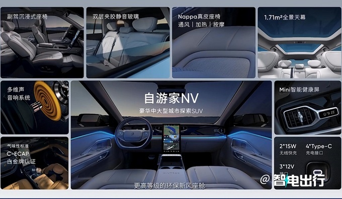自游家NV上市 纯电版27.88万、31.88万