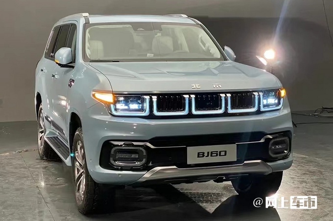 北京越野BJ60柴油版车型工厂实拍图曝光