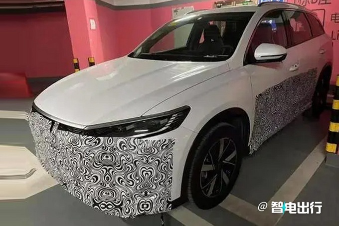 比亚迪军舰系列第二款车型护卫舰05谍照