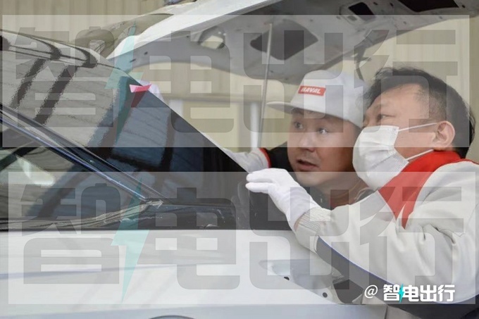 全新哈弗混动SUV曝光 于明年一季度上市