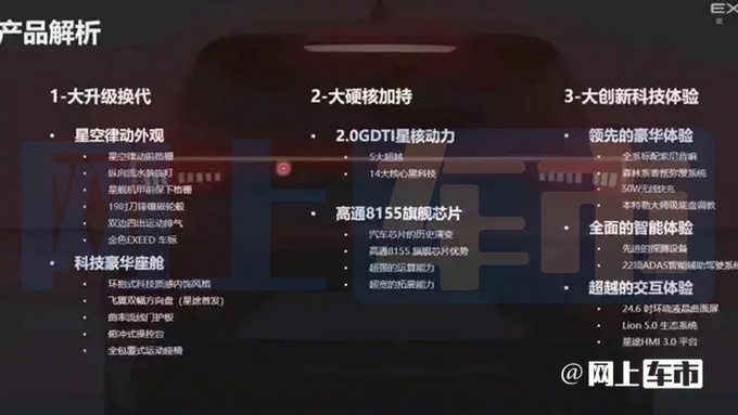 星途追风宏观配置信息曝光 于年内上市