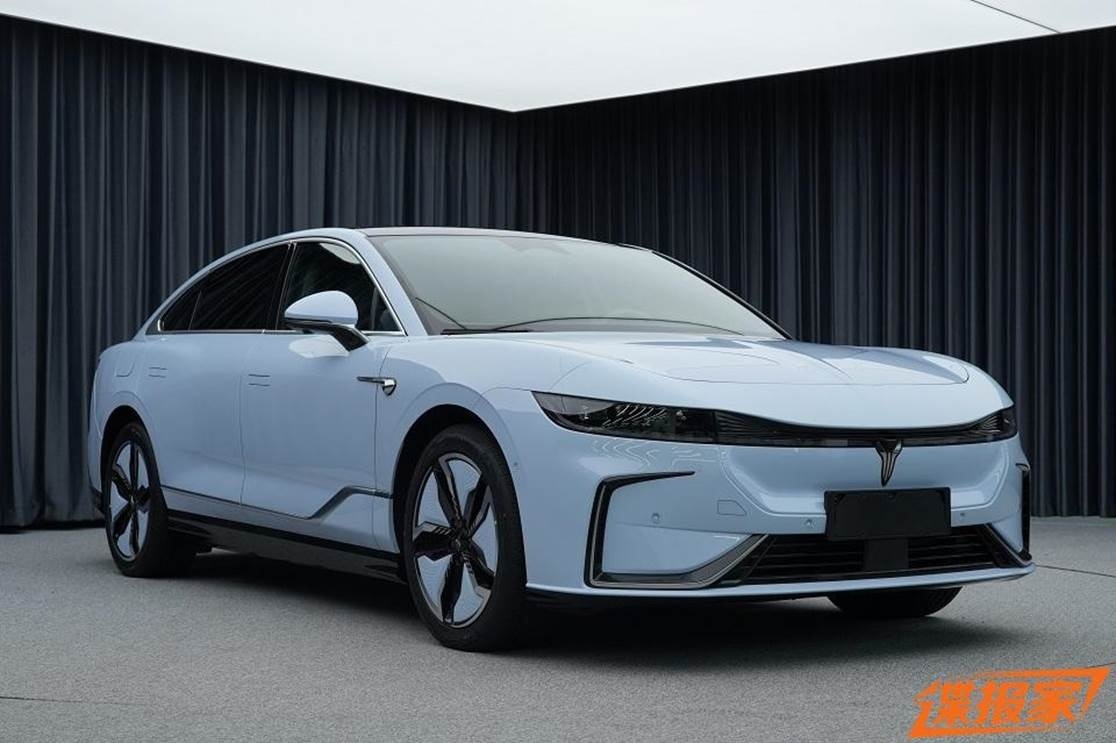 岚图汽车最新纯电轿车—H53申报图曝光