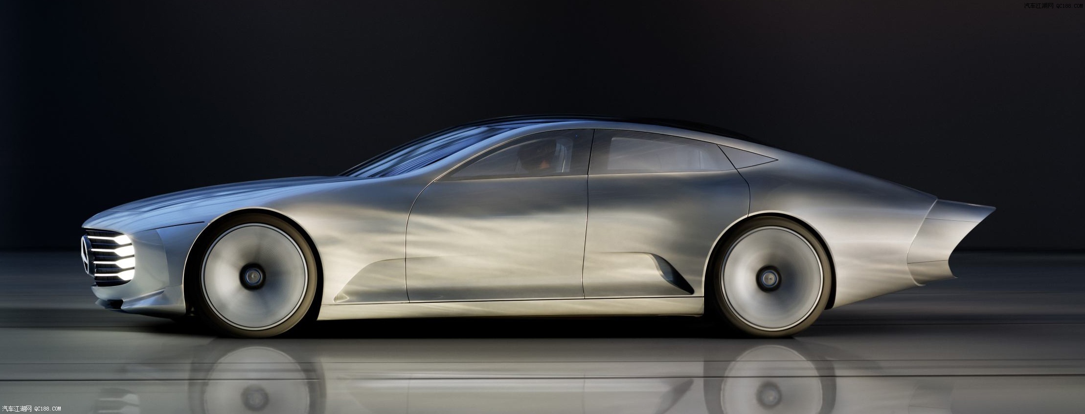 未来就在眼前 奔驰EQXX概念车前沿科技