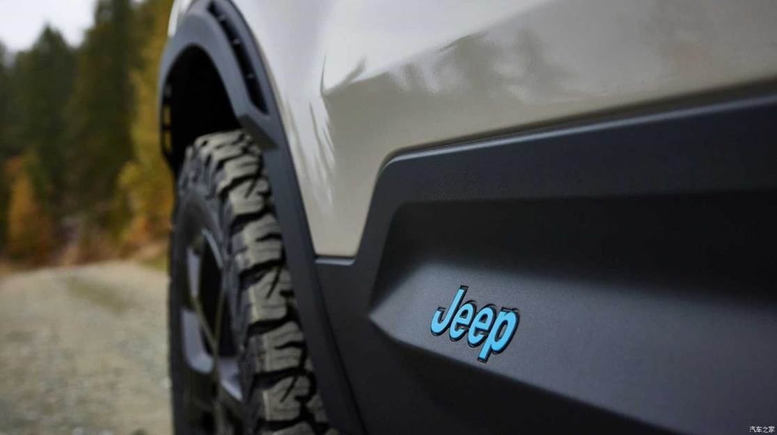 Jeep Avenger 4x4 Concept车型最新官图