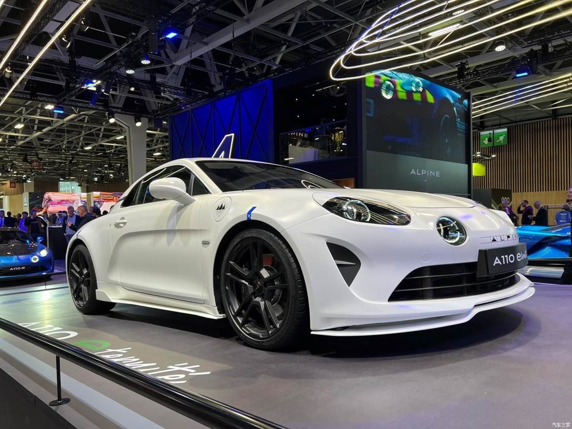 Alpine旗下A110 E-ternité概念车型亮相