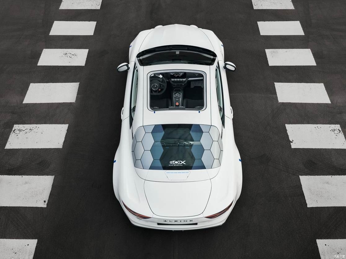 Alpine旗下A110 E-ternité概念车型亮相