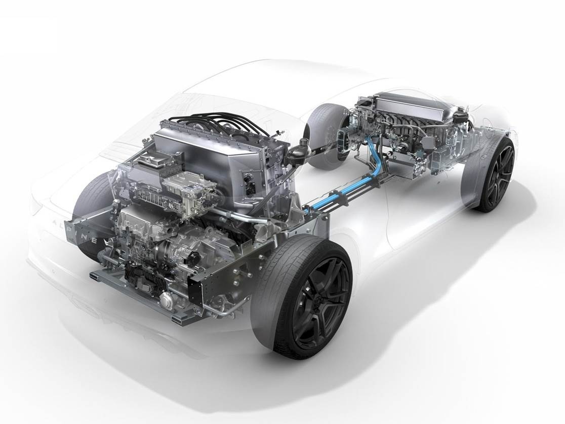 Alpine旗下A110 E-ternité概念车型亮相